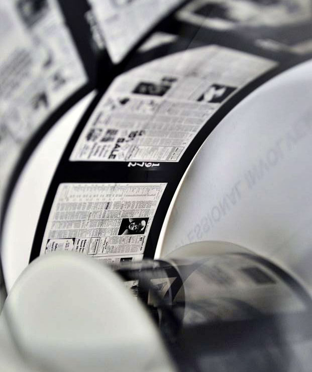 Preservation Microfilming Of Historical Newspapers And Documents