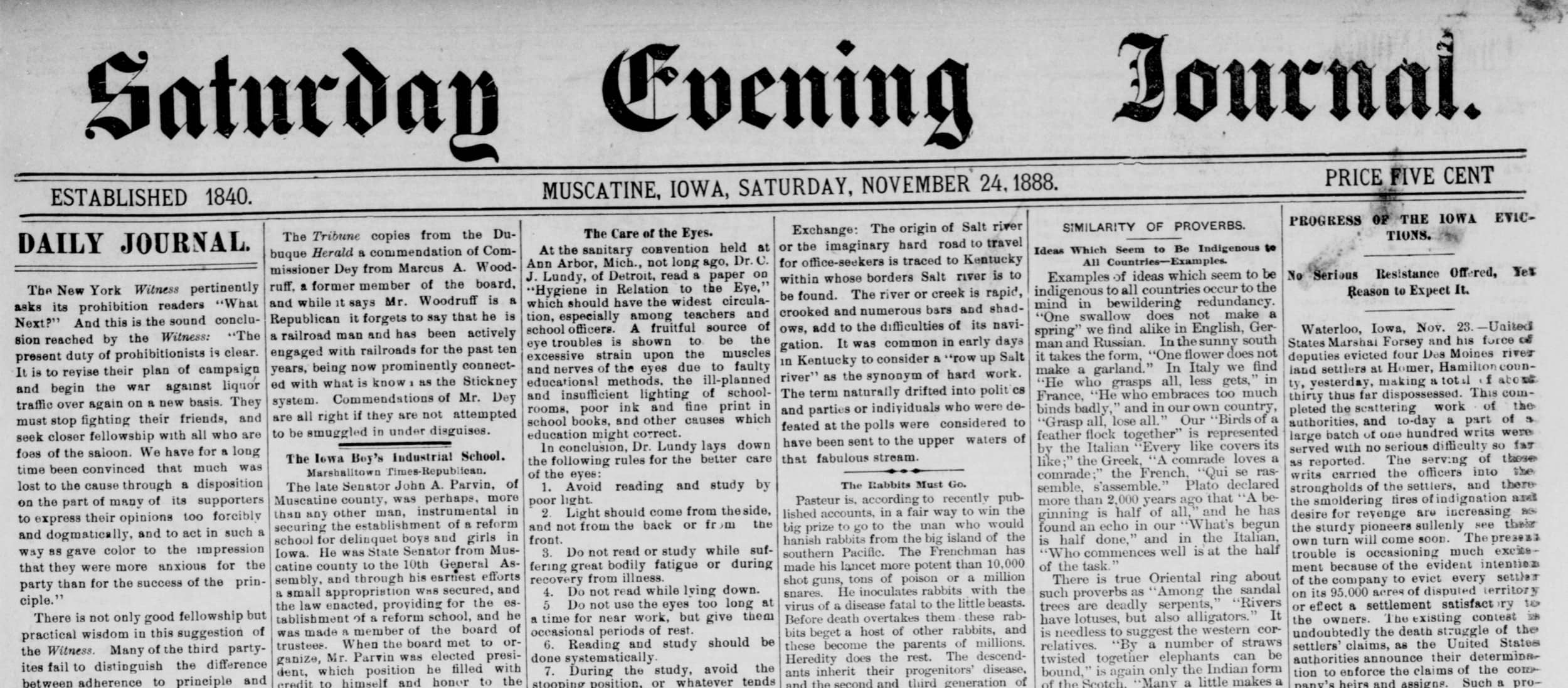 Making Old Newspapers Searchable: The Next Era