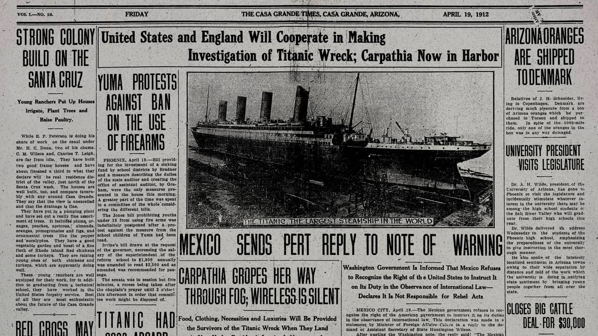 A Titanic Amount Of Misinformation