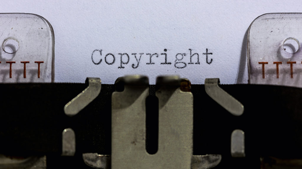 Let’s Talk About Copyright: Do The Right Thing