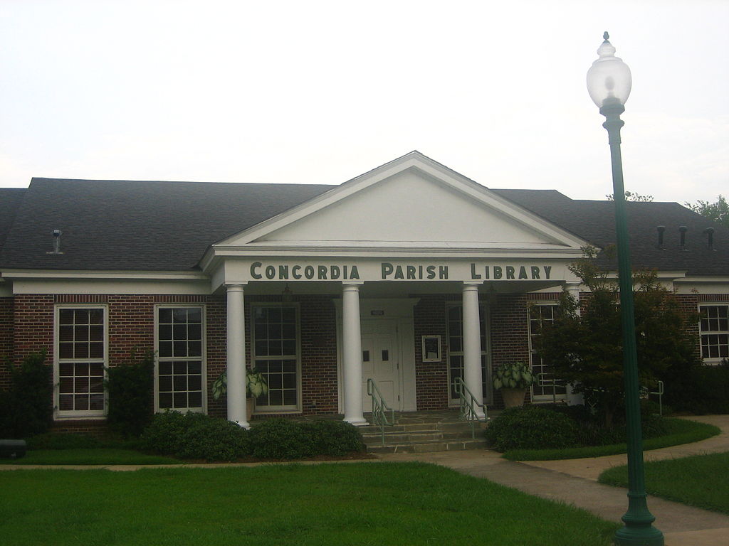 The Concordia Parish Library In Louisiana