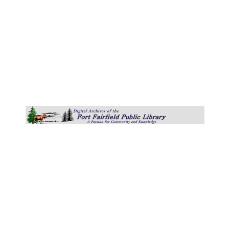 Fort Fairfield Public Library in Maine