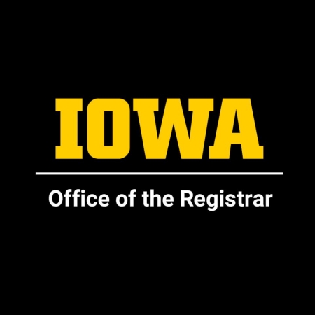 University of Iowa Office of the Registrar in Iowa