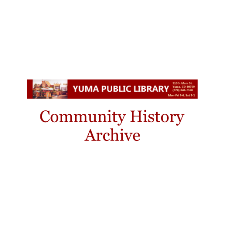 Yuma Public Library in Colorado