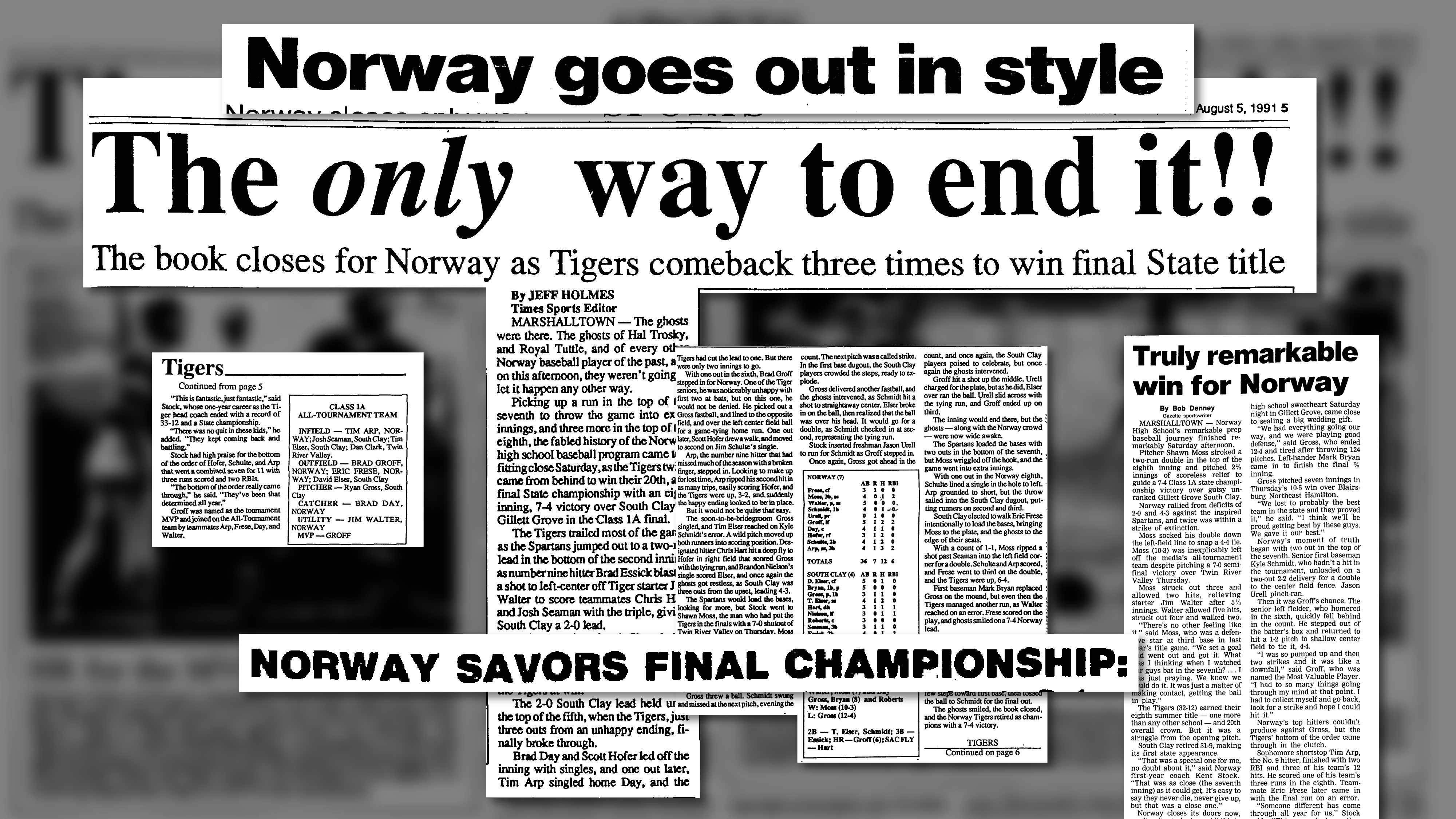 This Day in History: Norway Tigers’ Triumphant Finale – The Real Story Behind “The Final Season”