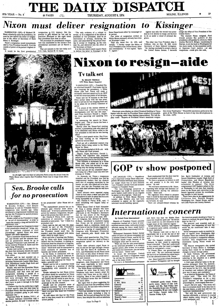 Nixon Resignation-1