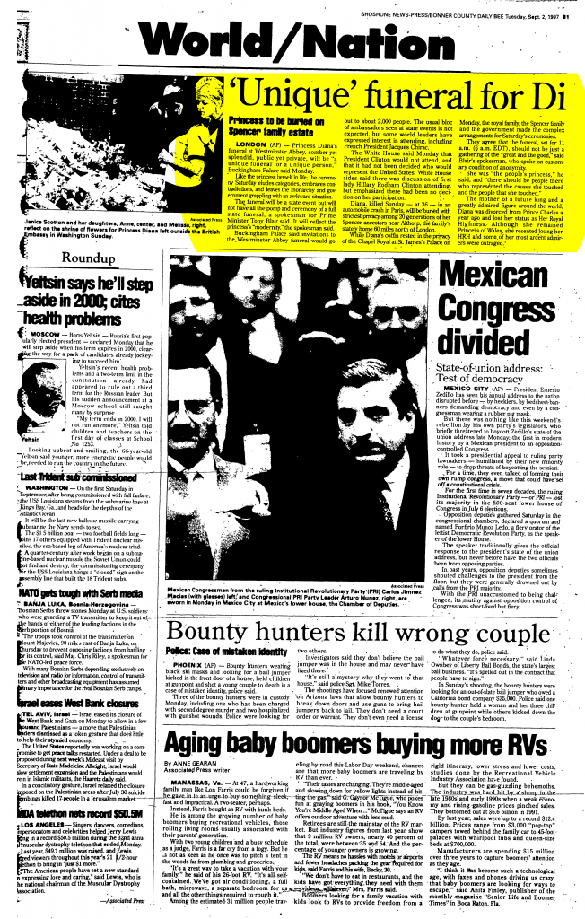 Diana Funeral