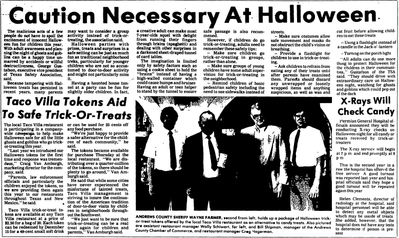 This Week in History- October 20th through October 26th