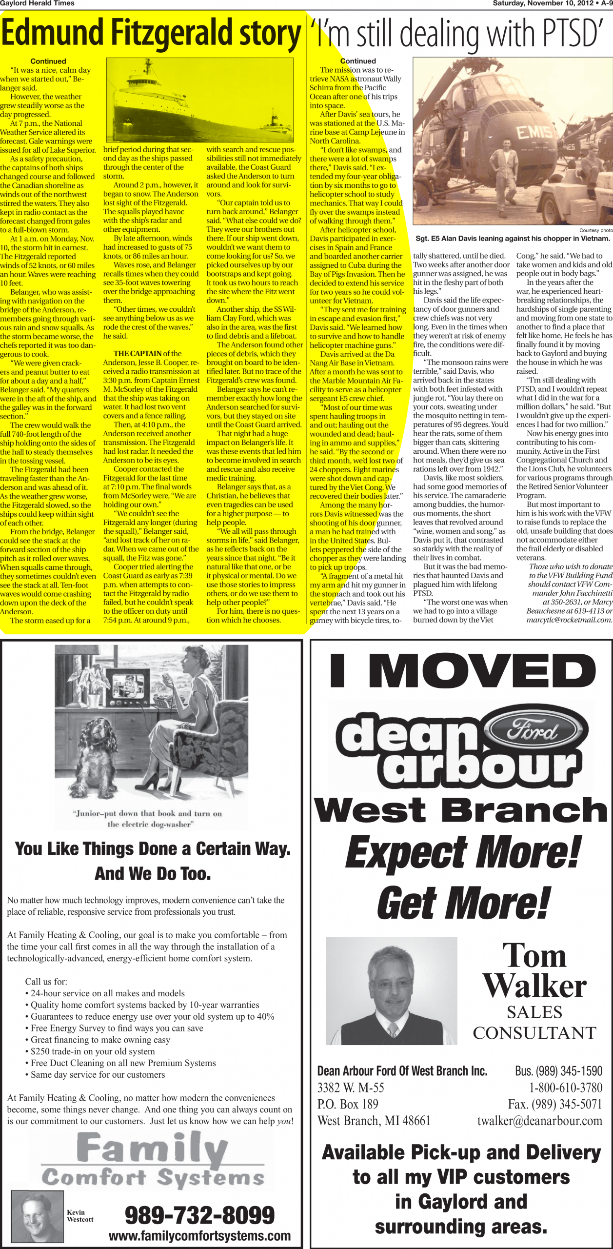 Edmund Fitzgerald Wreck