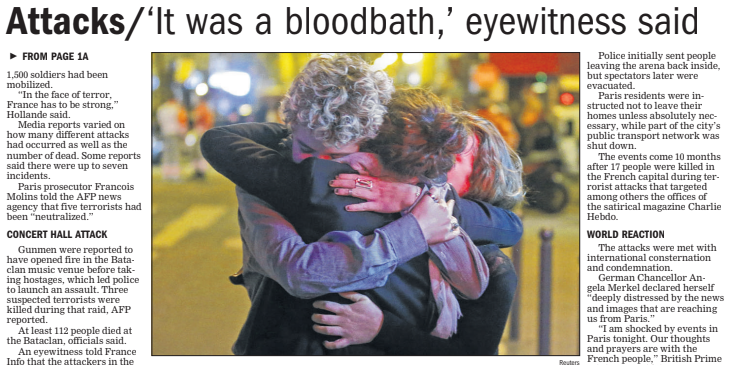 This Week in History- November 10 through November 16