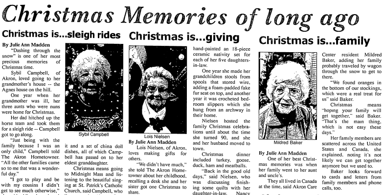 This Week in History- December 8 through December 14