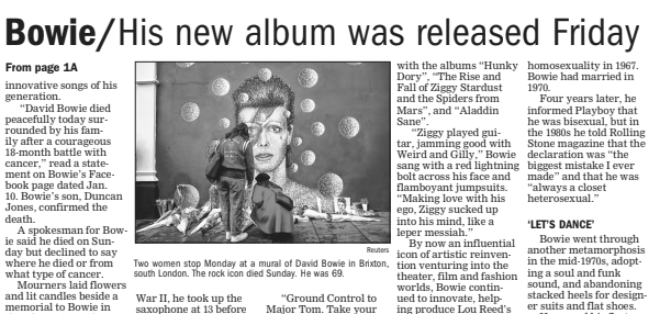 This Week in History- January 5th through January 11th