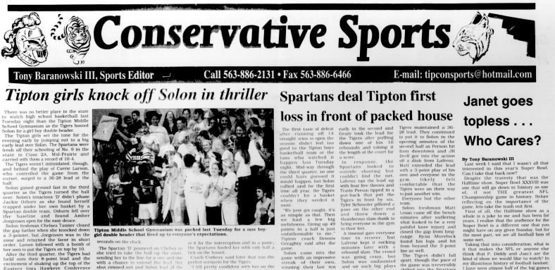 This Week in History- January 26th through February 1st