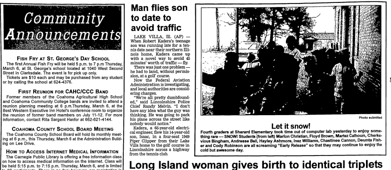 This Week in History: March 2nd Through March 8th